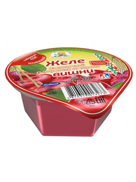 Желе сокосодержащее Вишня 150г*12 пл/ст Минск МЗ №1 Желе сокосодержащее Вишня 150г*12 пл/ст Минск МЗ №1